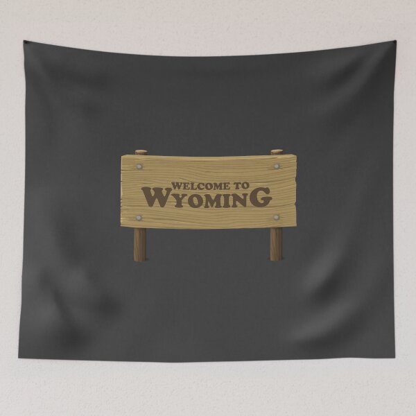 Item preview, Welcome To Wyoming designed and sold by isstgeschichte.
