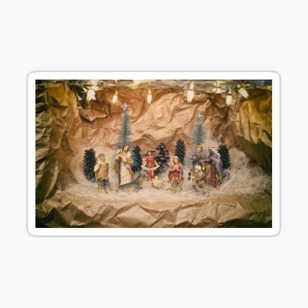 Item preview, Christmas crib nativity designed and sold by Claraveritas.