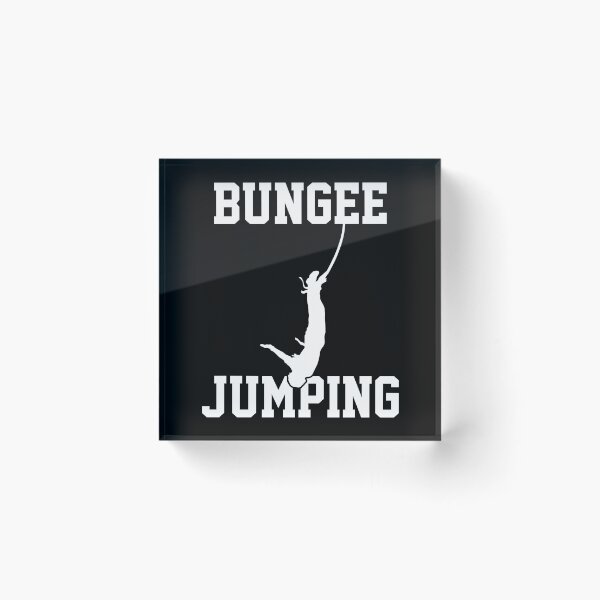Artikelvorschau, BUNGEE JUMPING T-SHIRT entworfen und verkauft von 4tomic.