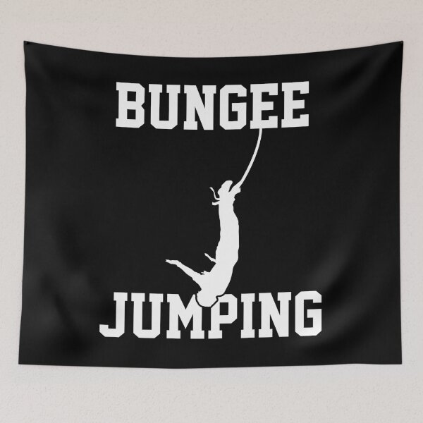 Aperçu de l'œuvre T-SHIRT DE SAUTS DE BUNGEE créée et vendue par 4tomic.