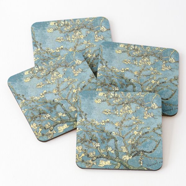 Item preview, Van Gogh's Blossoming Almond Tree Grunge designed and sold by DesignsByDebQ.