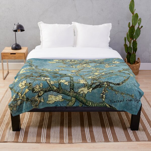 Item preview, Van Gogh's Blossoming Almond Tree Grunge designed and sold by DesignsByDebQ.
