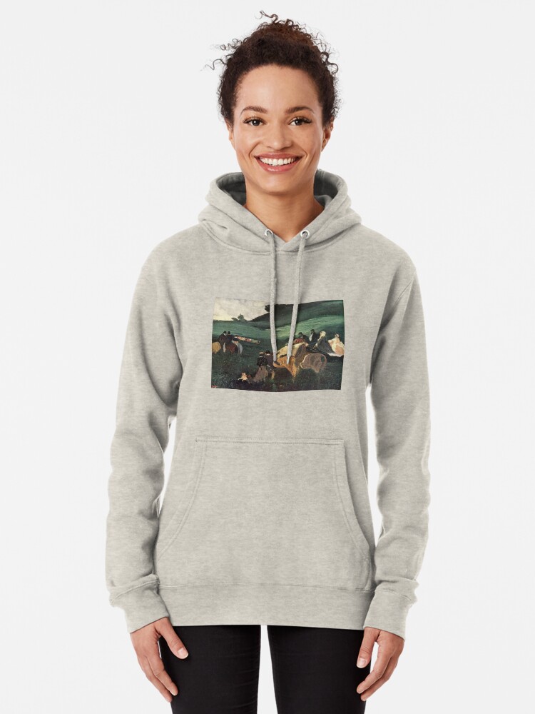 impressionism hoodie