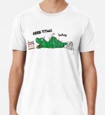 MESScraft Weihnachtsgefühle - T.Rex Premium T-Shirt