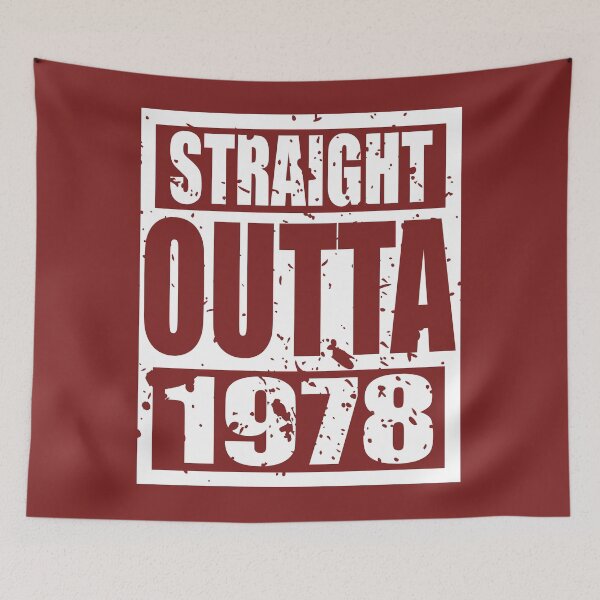 Item preview, Straight Outta 1978 TShirt designed and sold by Oles Bielienkyi.