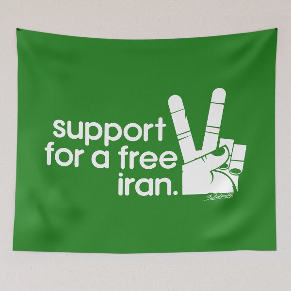 Item preview, Solidarity In Iran designed and sold by smashtransit.