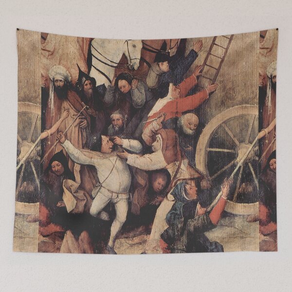 Item preview, Medieval peasant mob - Hieronymus Bosch designed and sold by Vintage Designs +.