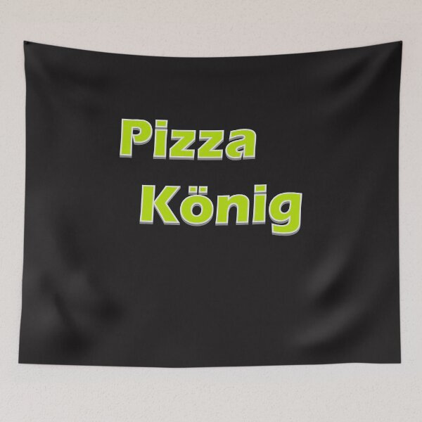 Item preview, Pizza King 3D Design Fast Food Gift designed and sold by dm4design.