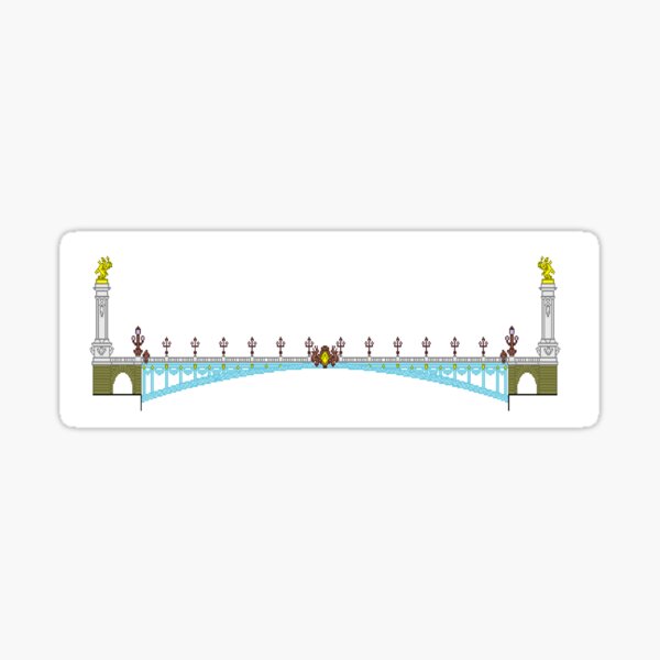 Alexandre III Bridge Sticker