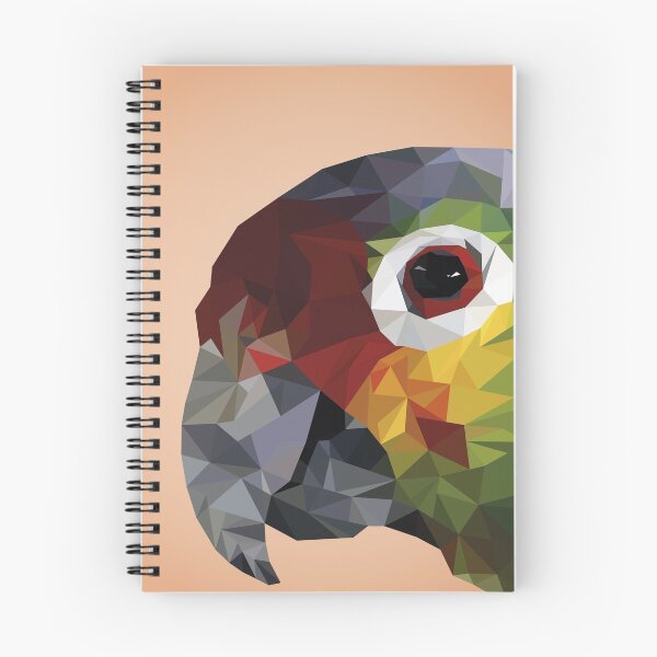 Item preview, Low Poly Parrot designed and sold by LadyJellyfish.