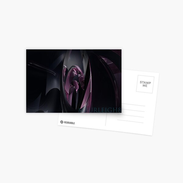 intrigue Postcard