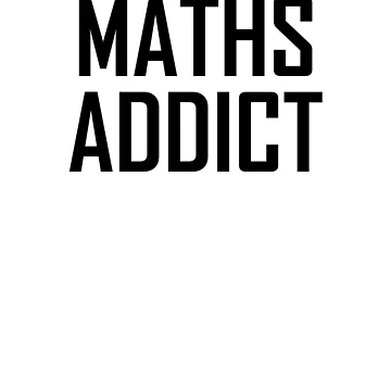 Artwork thumbnail, Maths Addict by the-elements