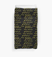 All Over Gold-Sternendruck Bettbezug