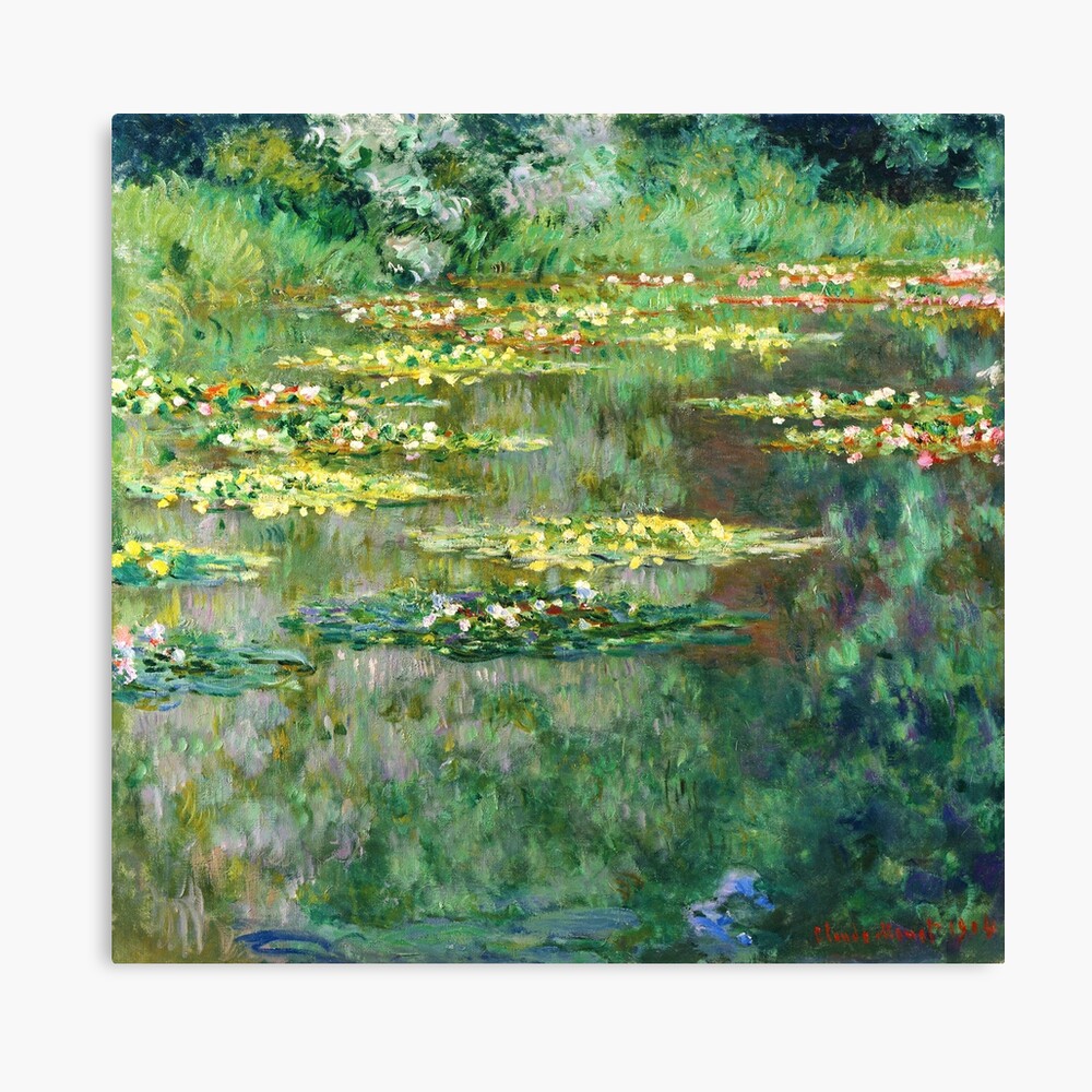  Claude Monet Pillow
