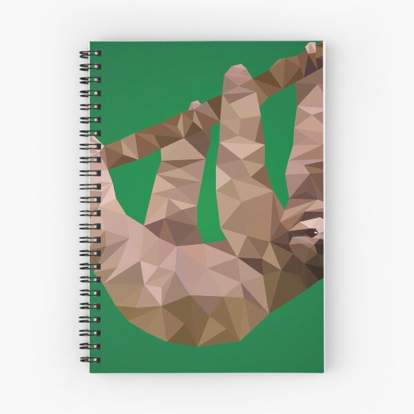 Item preview, Low Poly Sloth designed and sold by LadyJellyfish.