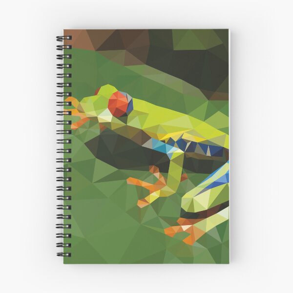 Item preview, Low Poly Frog designed and sold by LadyJellyfish.