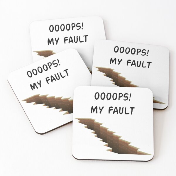 Item preview, geo006 ooops my fault designed and sold by DuckyRubin.