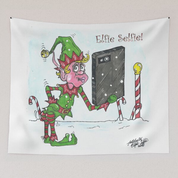Item preview, Elfie Selfie designed and sold by Mattyboy76.