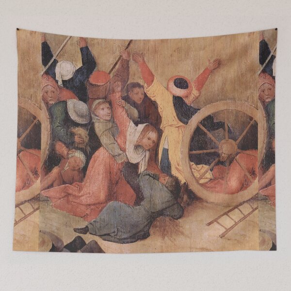 Item preview, Peasant chaos - Hieronymus Bosch designed and sold by Vintage Designs +.