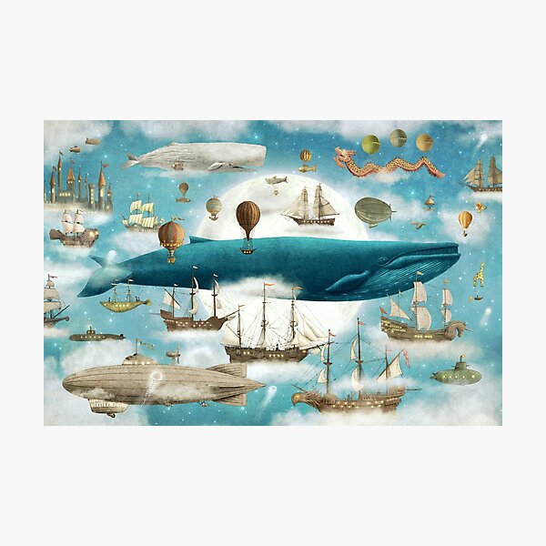 Ocean Meets Sky Photographic Print
