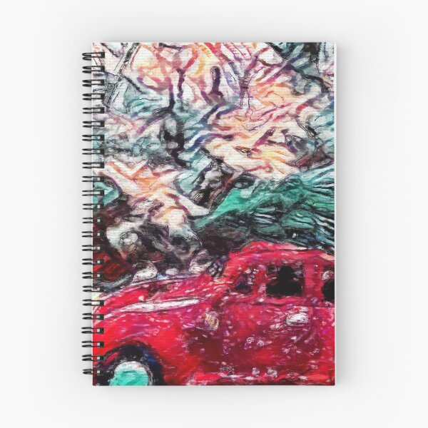 Item preview, festive car designed and sold by Julia  Kovtunyak.
