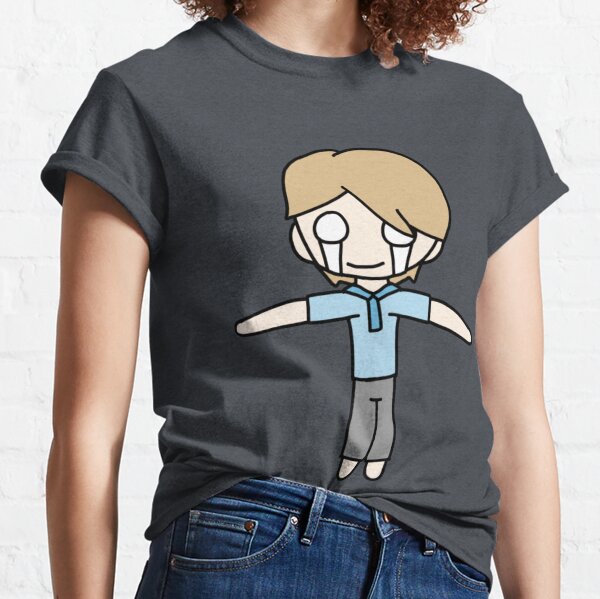 T Pose Shirt Sticker for Sale by Andrew Burant