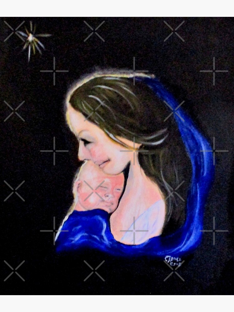 Madonna and Child by cjkell