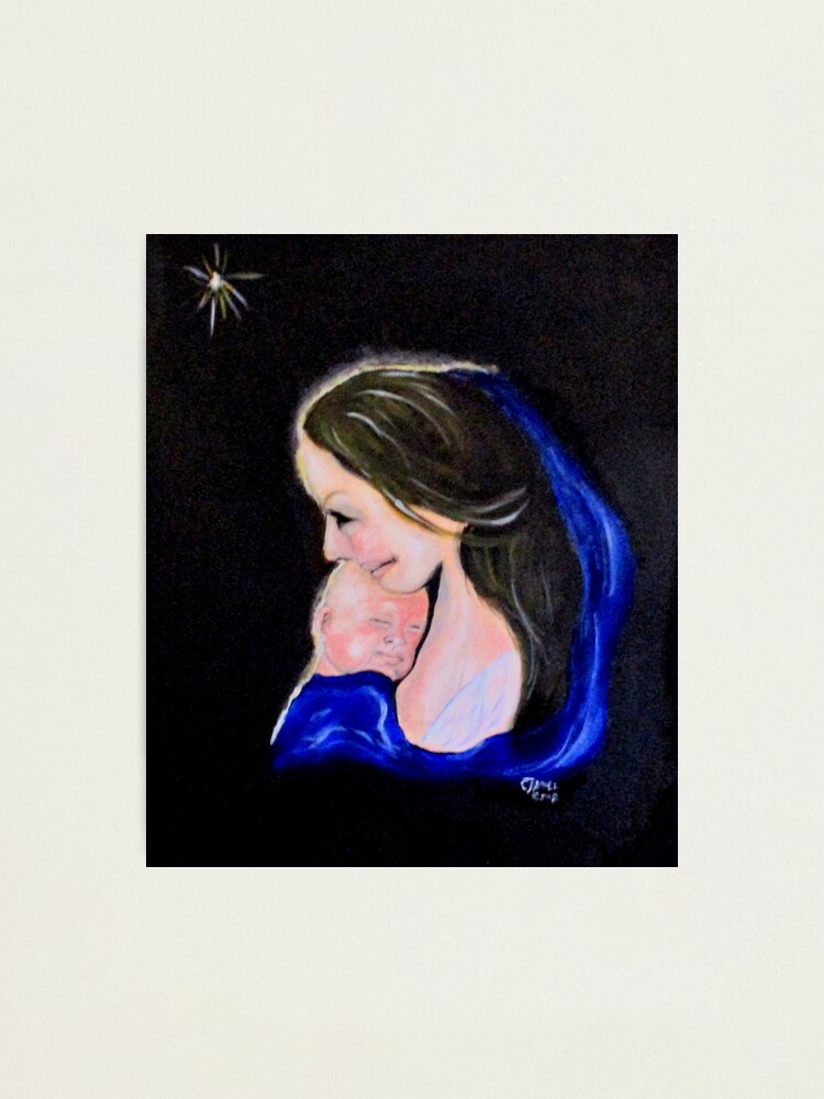 Alternate view of Madonna and Child Photographic Print