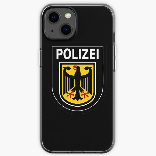 Bundespolizei iPhone Flexible Hülle