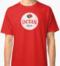 Octan Gas - beunruhigt Classic T-Shirt