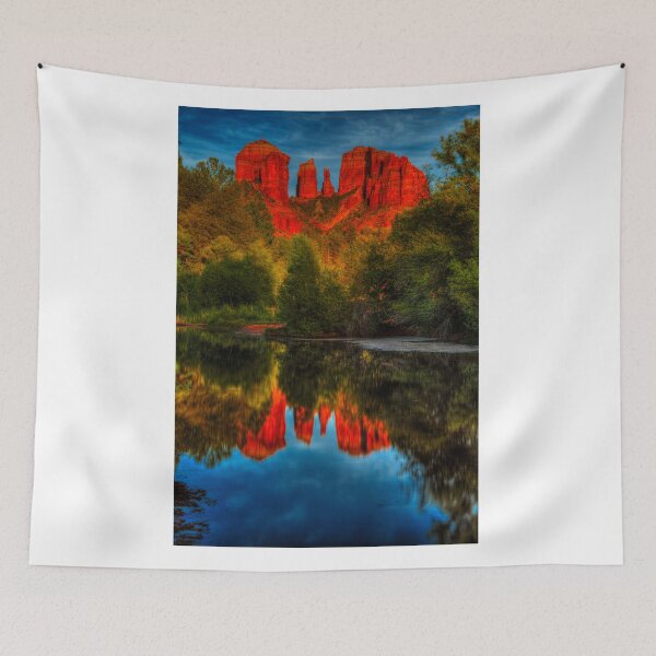 Item preview, The Return To Cathedral Rock - 2 ©  designed and sold by © Hany G. Jadaa © Prince John Photography.