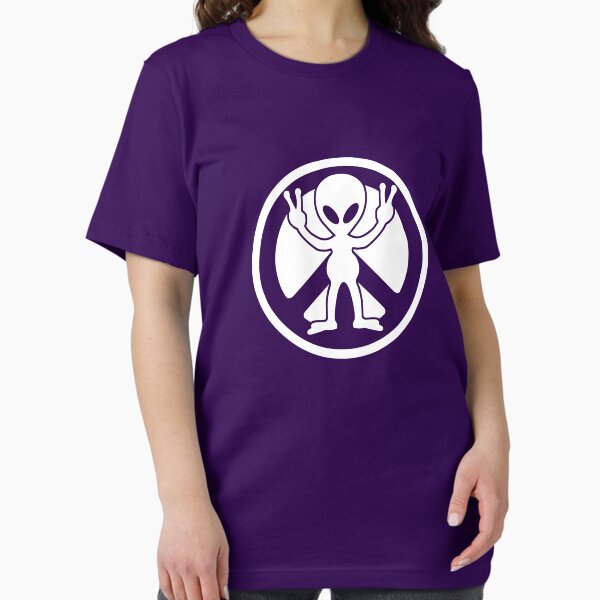 Item preview, Alien peace sign designed and sold by goodtogotees.