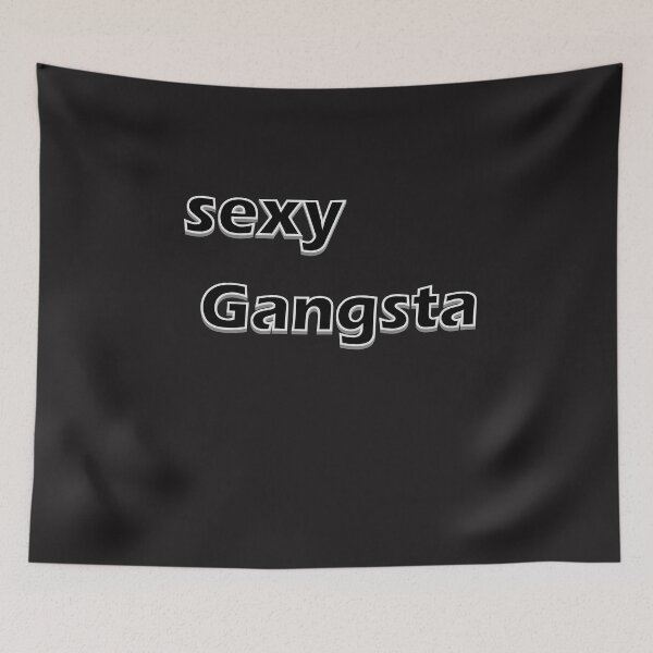 Item preview, Sexy Gangsta Gangster Stylish 3D Design Gift designed and sold by dm4design.