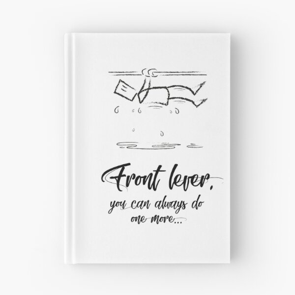 Item preview, One more front lever - Do your front lever! designed and sold by bickhofe.