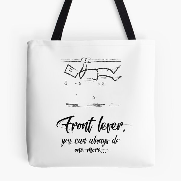 Item preview, One more front lever - Do your front lever! designed and sold by bickhofe.