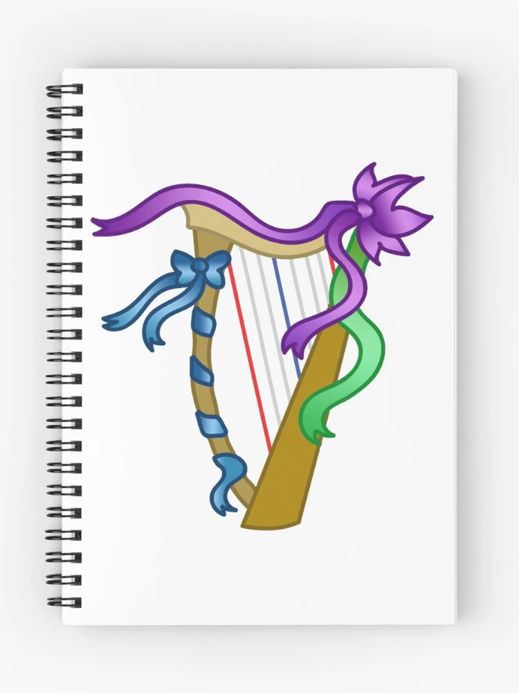 Thumbnail 1 of 3, Journal, Classical Ribbons designed and sold by RicePoison.