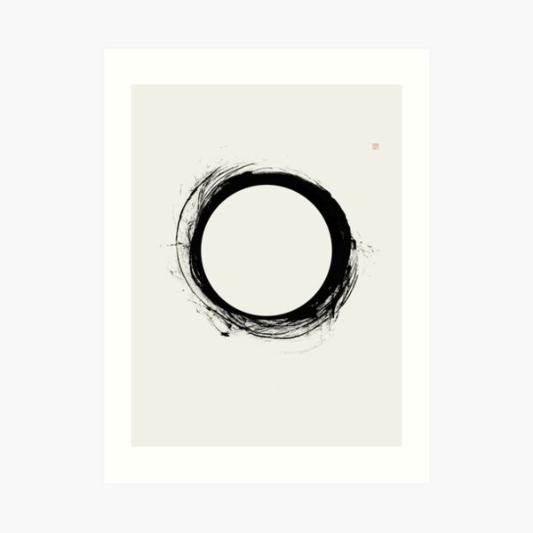 Eclipse (West Meets East Series) Art Print