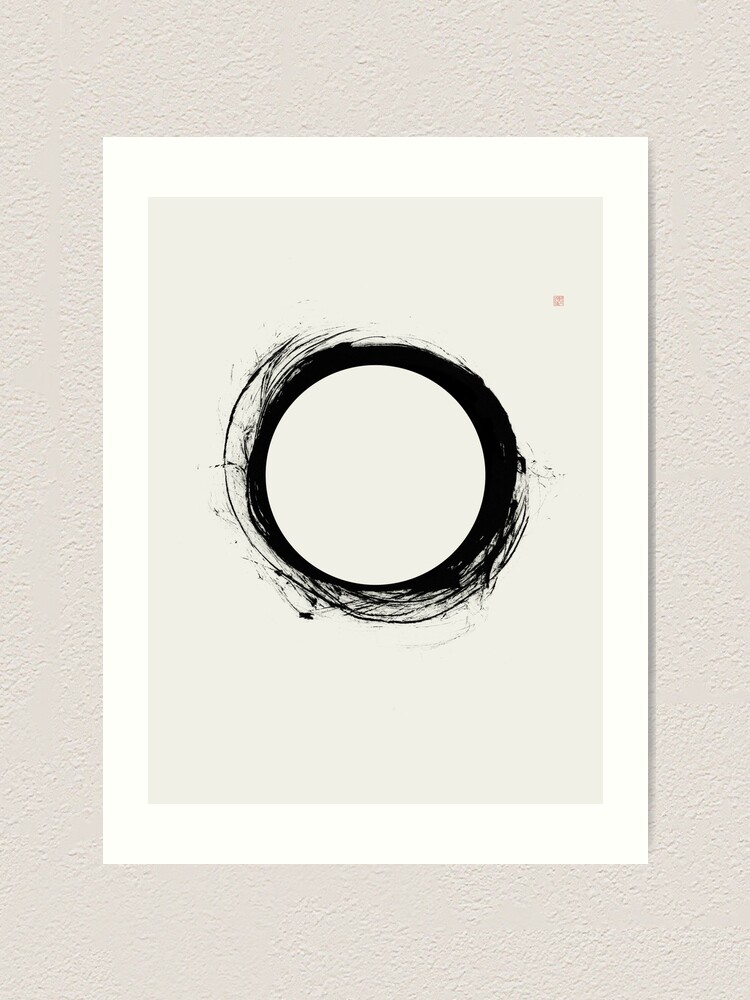 Alternate view of Eclipse (West Meets East Series) Art Print