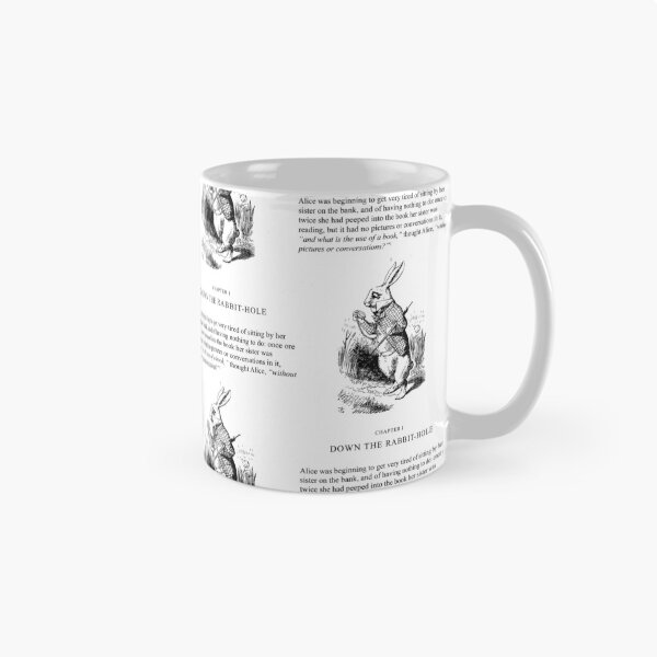 Item preview, Alice Lewis Carrol designed and sold by carolinavolo.