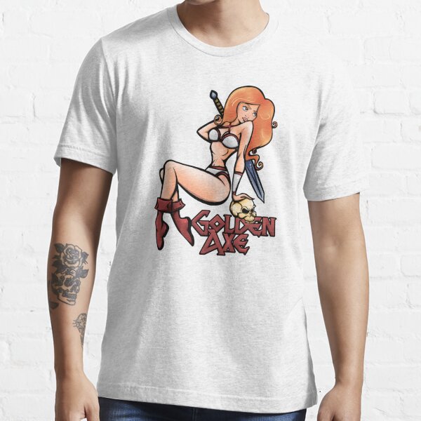 golden axe t shirt