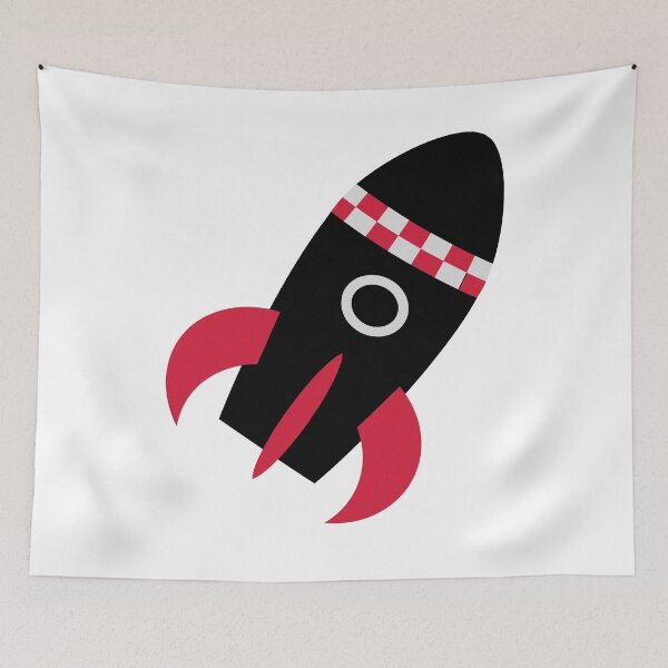 Item preview, rocket designed and sold by Vectorqueen.