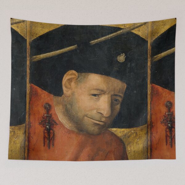 Item preview, Head of a Halberdier - Hieronymus Bosch designed and sold by Vintage Designs +.