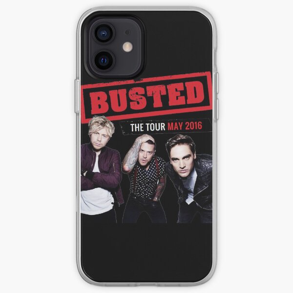 Busted Tour 2016 iPhone Soft Case