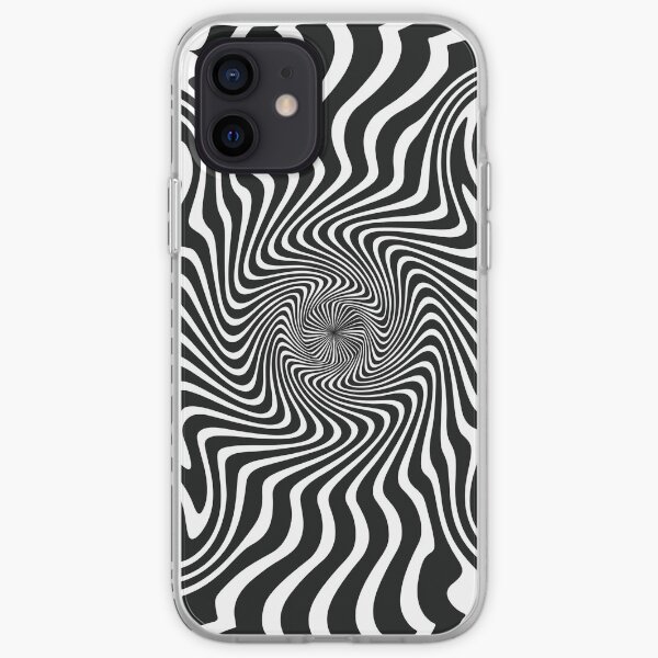 optical spin iPhone Soft Case