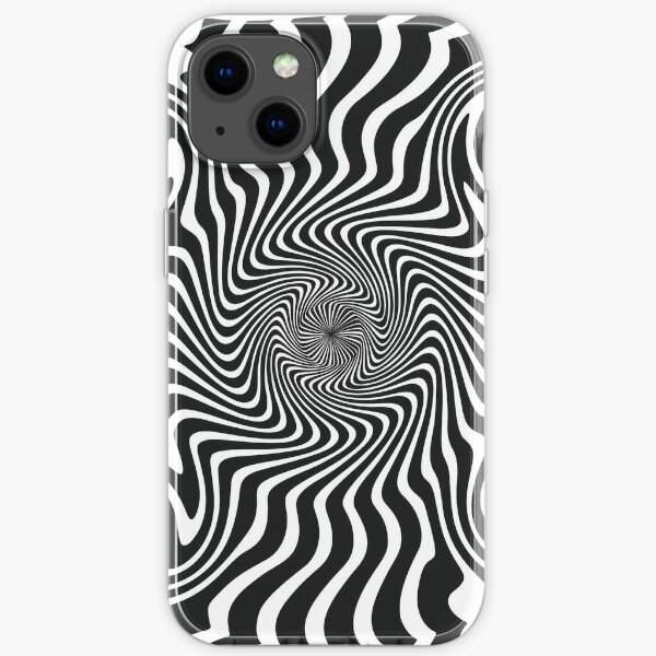 optical spin iPhone Soft Case