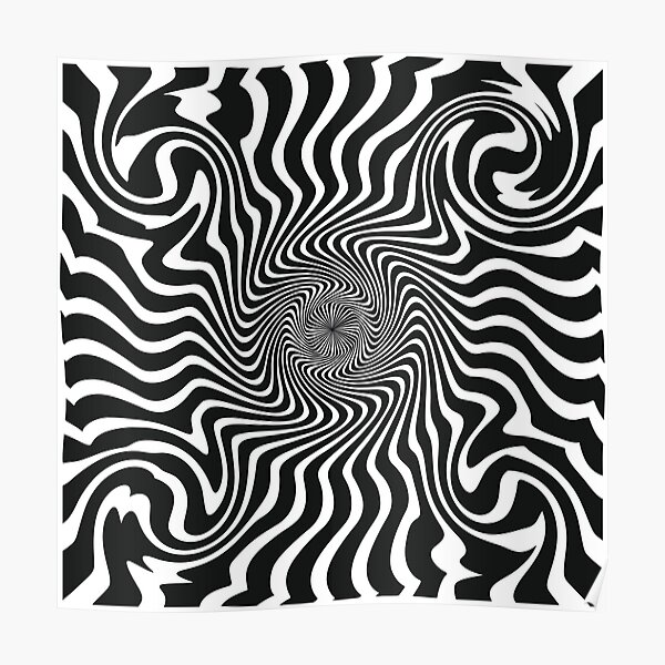 optical spin Poster