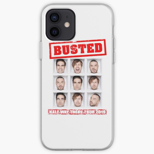 Busted tour 2019 iPhone Soft Case