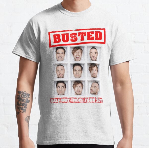 busted t shirt