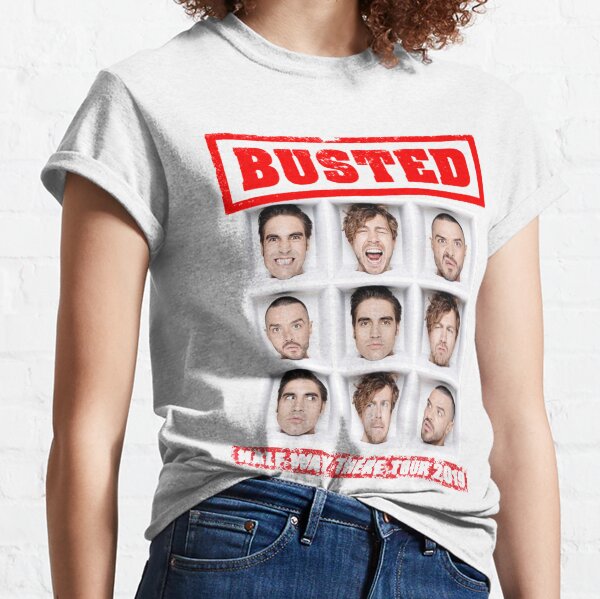 Busted tour 2019 Classic T-Shirt