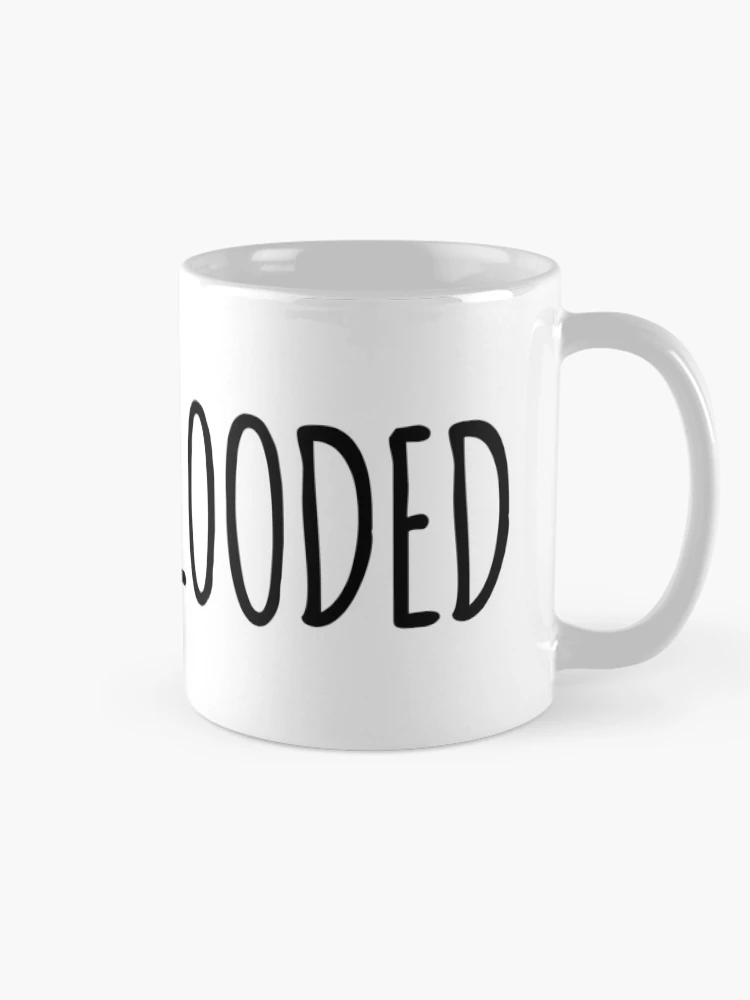Thumbnail 3 of 6, Coffee Mug, Code- Blooded. Funny Computing Coding Joke designed and sold by the-elements.